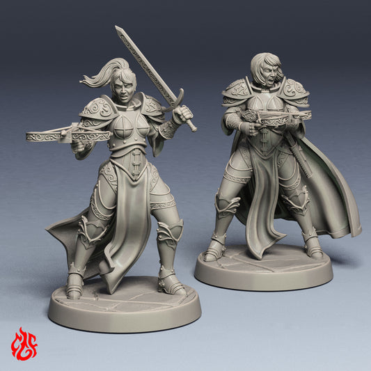 Silver Dragon Sisters