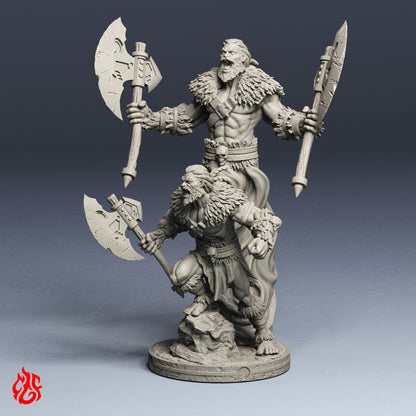 Ancestral Guardian Barbarian