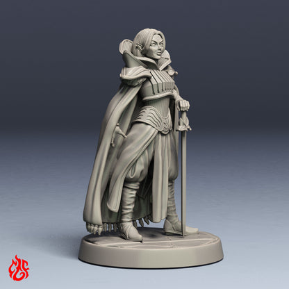 Elanor, la Lame Astrale