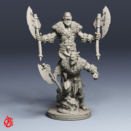 Ancestral Guardian Barbarian