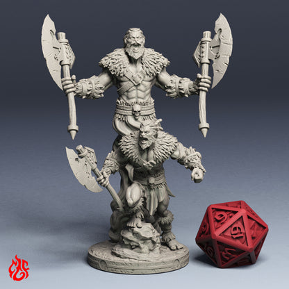 Ancestral Guardian Barbarian