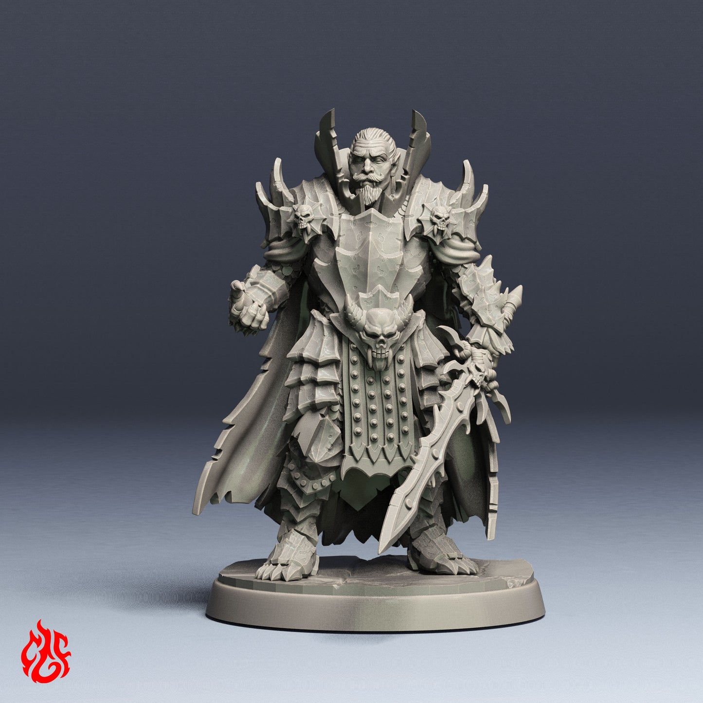 Mortas, Sanguine Paladin