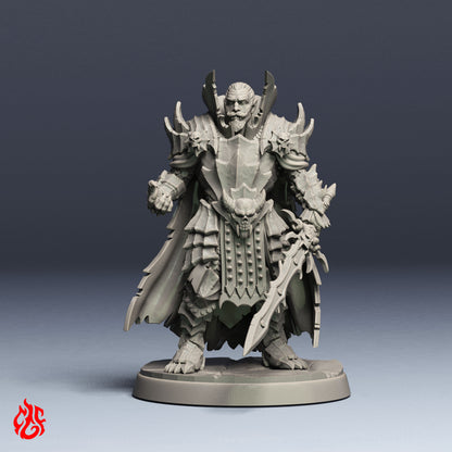 Mortas, Sanguine Paladin