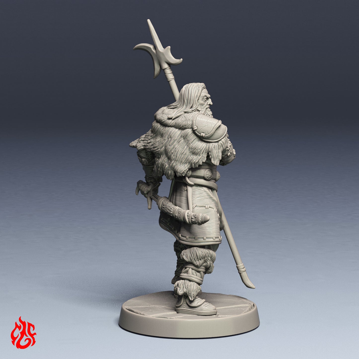 Morginn the Druid