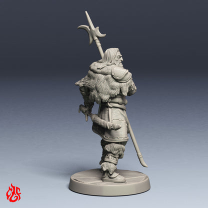 Morginn the Druid