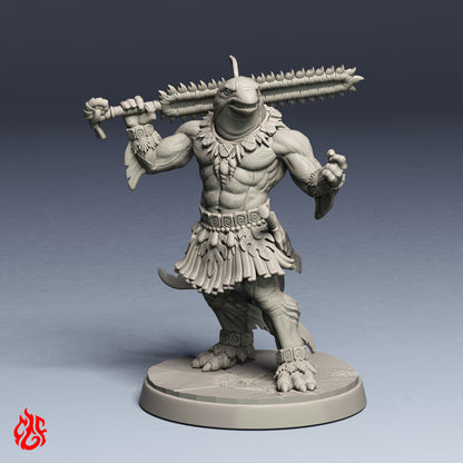 Rhul, the Orca Berserker