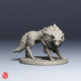 Beathan dire wolf form