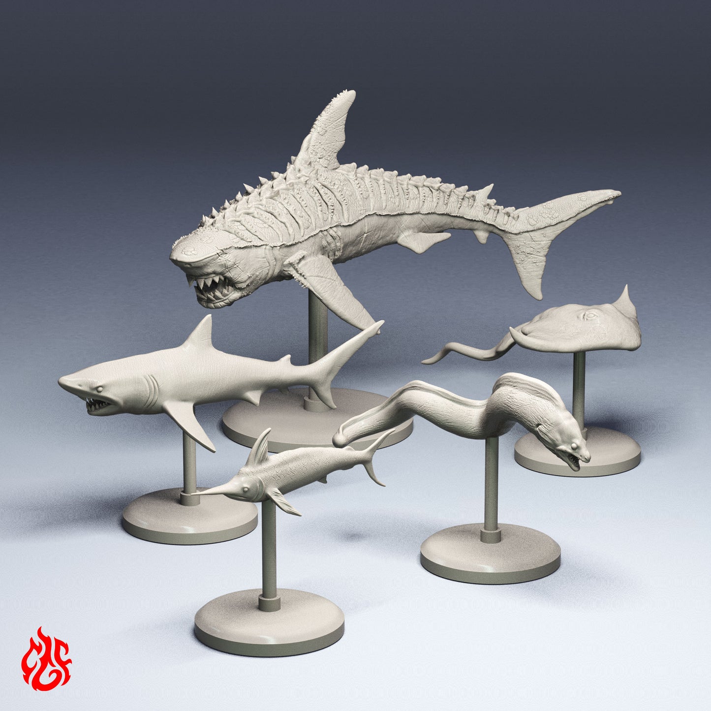 Criaturas acuáticas