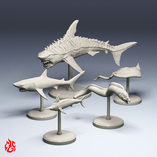 Criaturas acuáticas