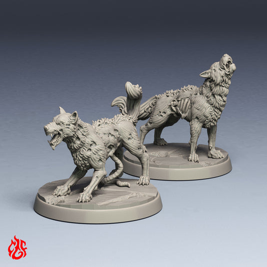 Zombie hounds