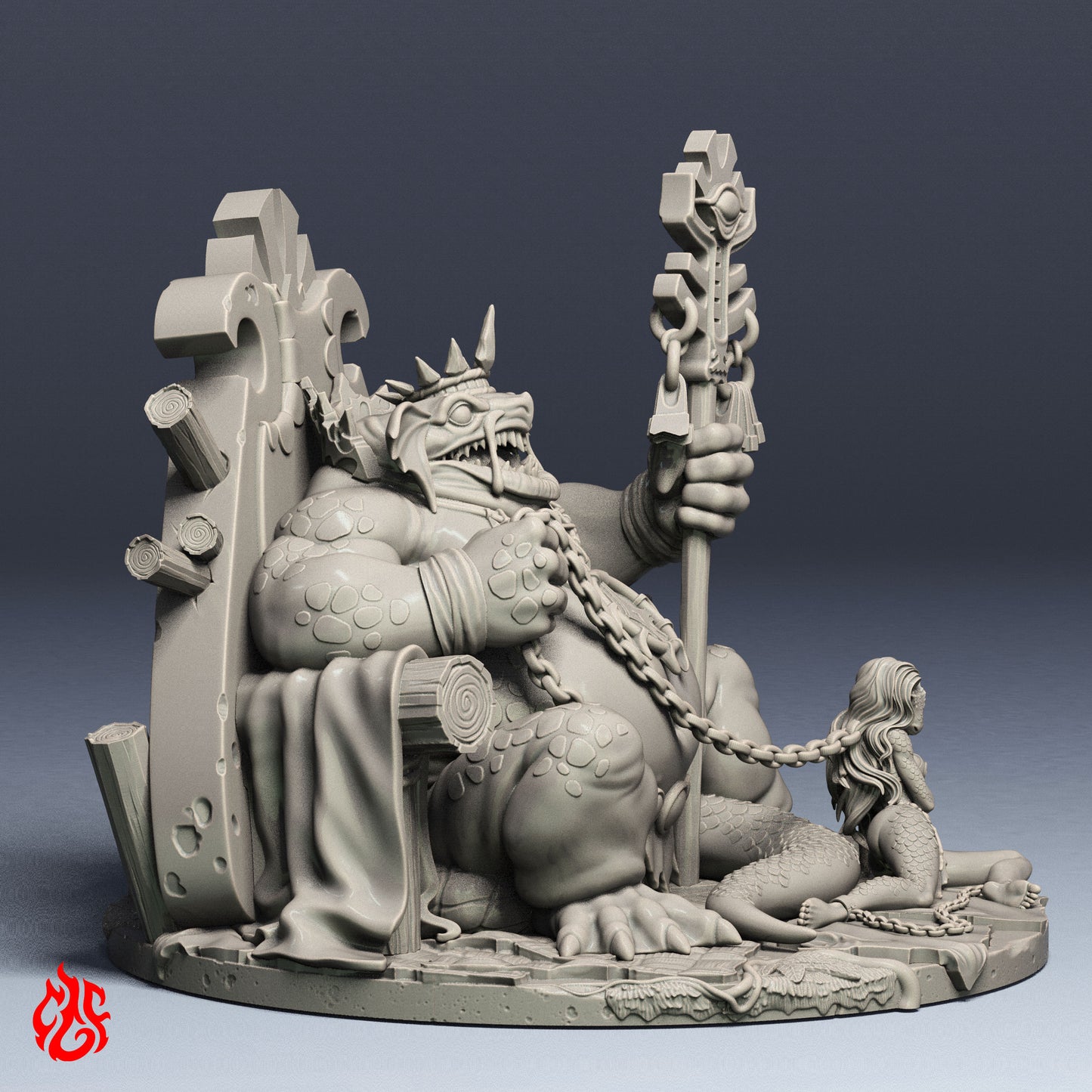 Glugglod the Frogrog King