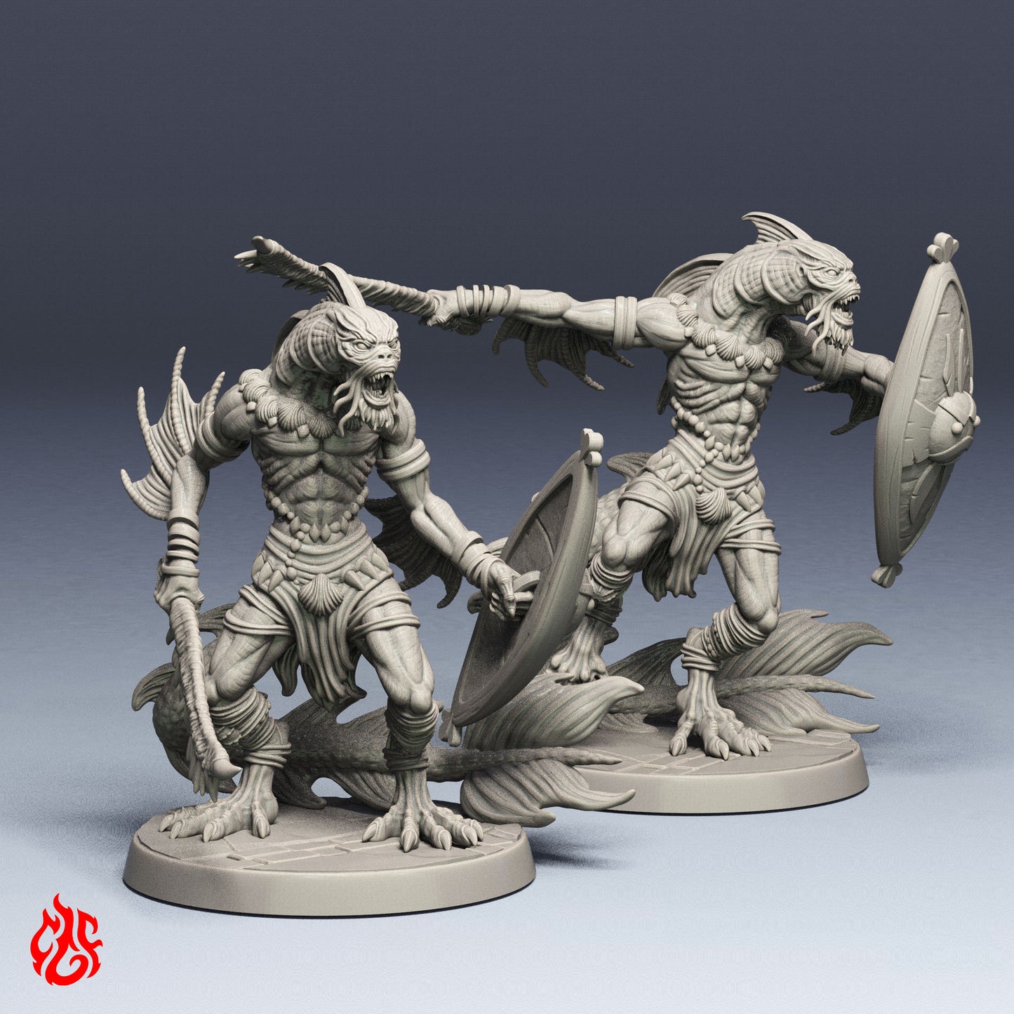 Guerriers Carcharodon