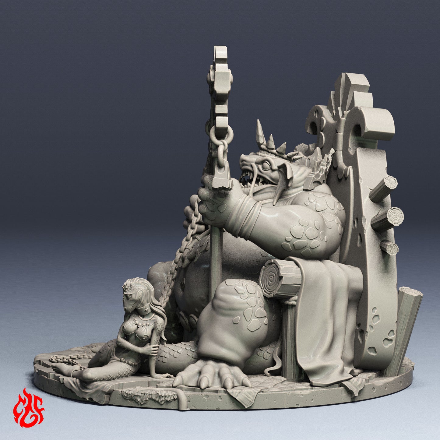 Glugglod the Frogrog King