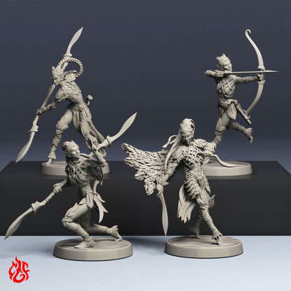 Wood Elf Hunters