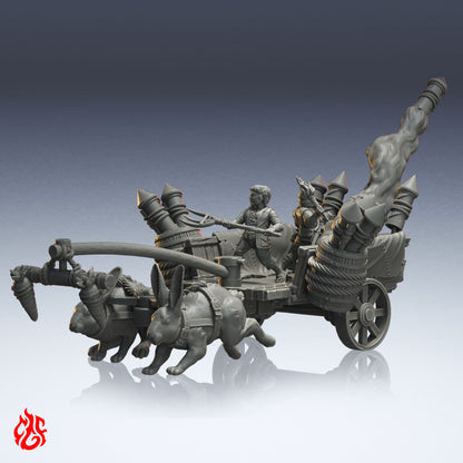 Chariot de feux d'artifice Hobbit