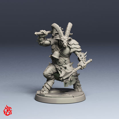 Beastman, Caprigor Slashers