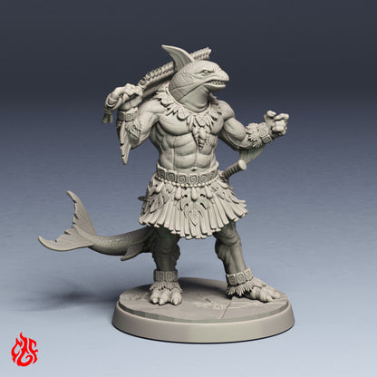 Rhul, the Orca Berserker