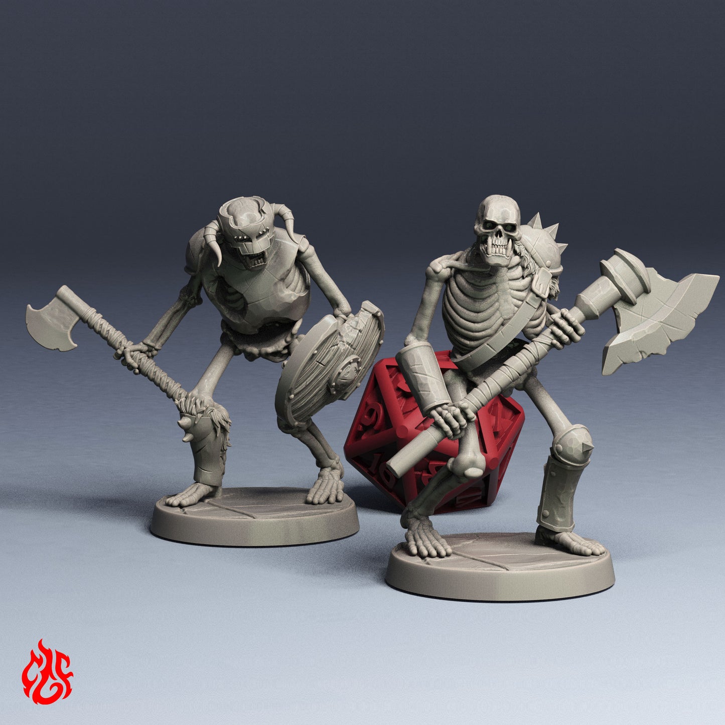Squelettes d'Orc