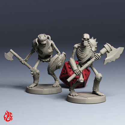 Squelettes d'Orc