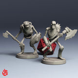 Squelettes d'Orc