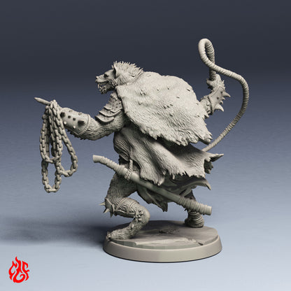 Señor de la manada de gnolls