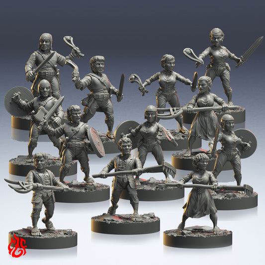 Campesinos armados hobbit