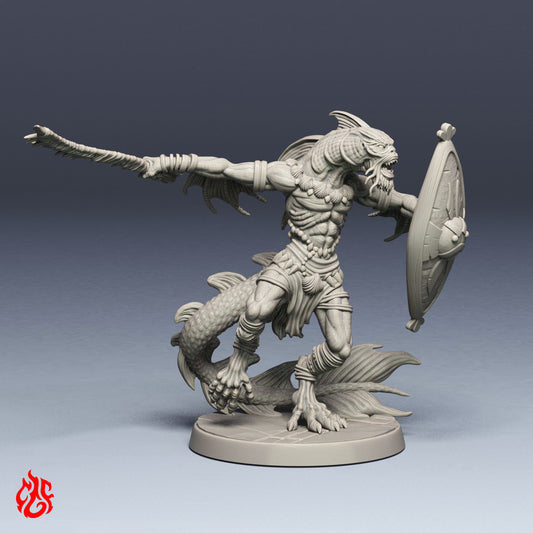 Carcharodon Warriors