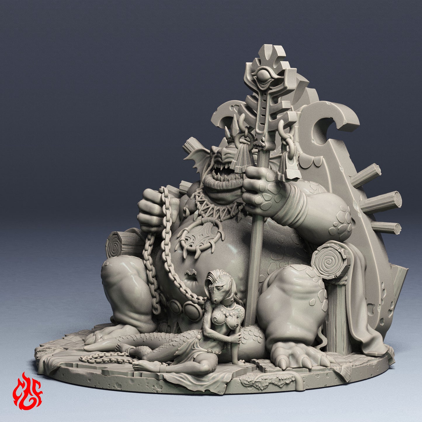 Glugglod the Frogrog King