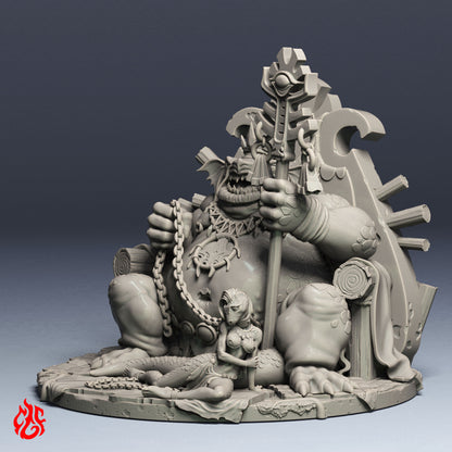 Glugglod the Frogrog King