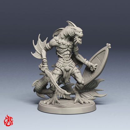 Guerriers Carcharodon