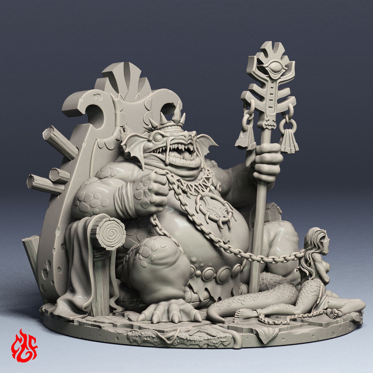 Glugglod the Frogrog King