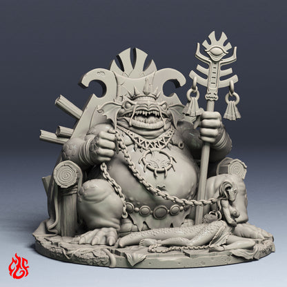 Glugglod the Frogrog King