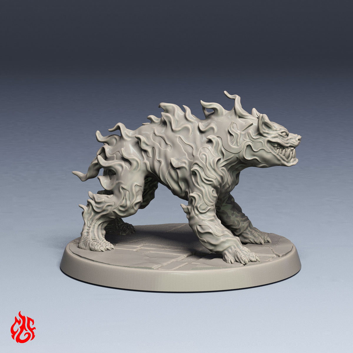 Shadow Mastiff Shadow Mastiff – Crippled God Foundry