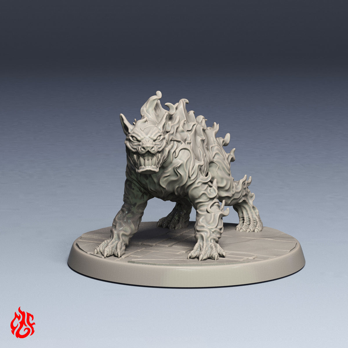 Shadow Mastiff Shadow Mastiff – Crippled God Foundry