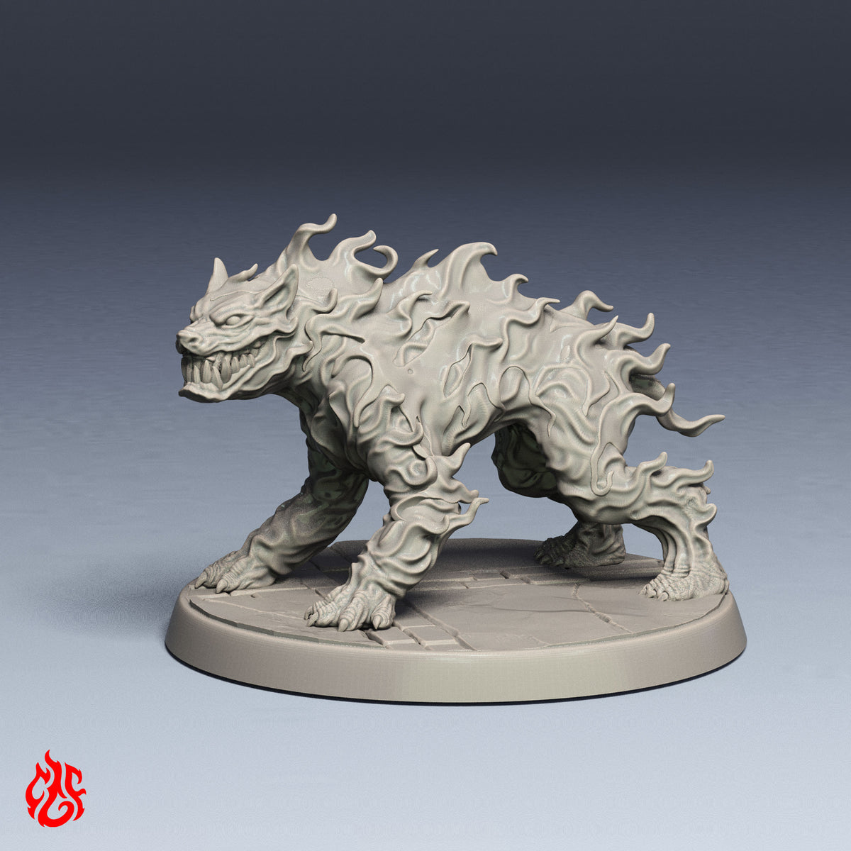 Shadow Mastiff Shadow Mastiff – Crippled God Foundry