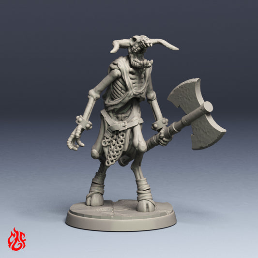 Undead Minotaur