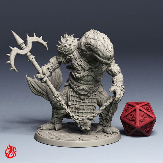 Leviathan the Dark, Tideborn Leader