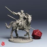 Sir Thalion, Cavalier (mounted version)