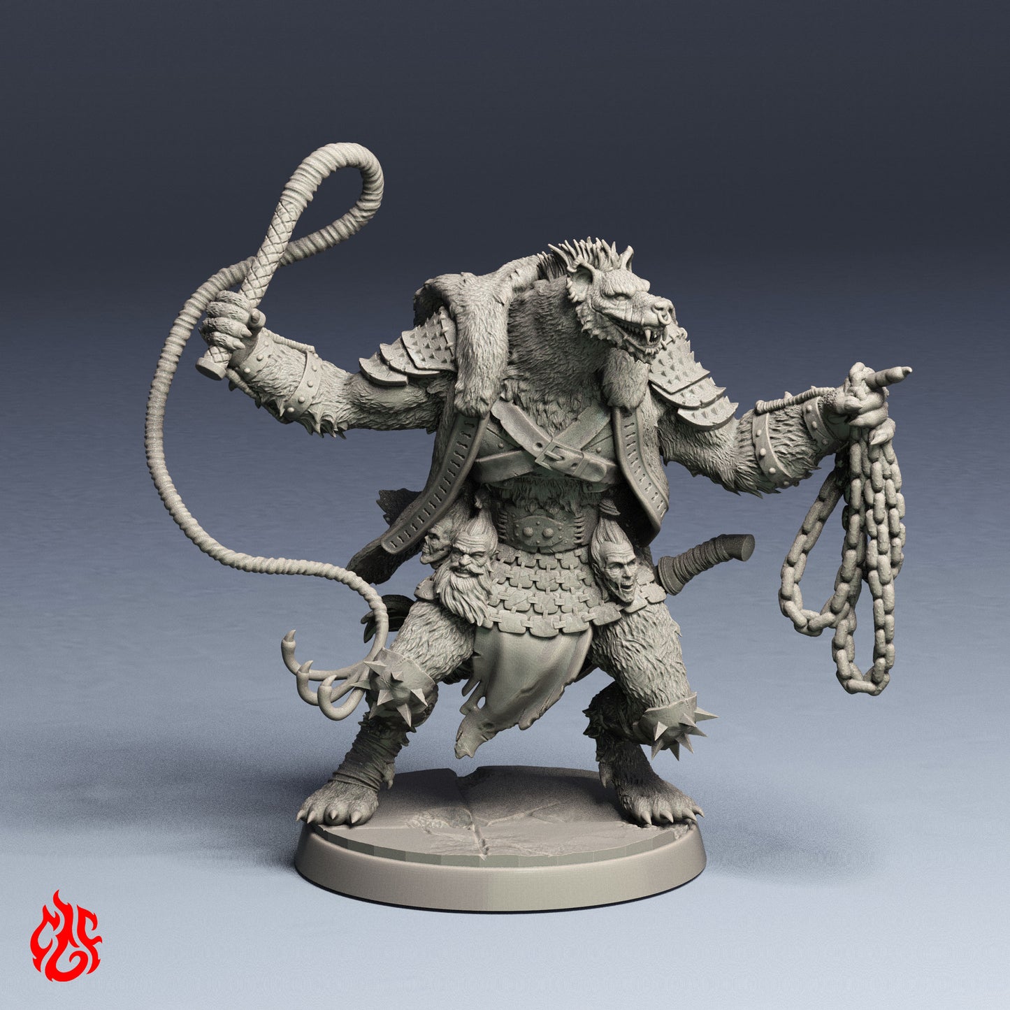 Señor de la manada de gnolls