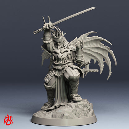 Oni Demon Lord, Osoroshi, the Tyrant