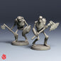 Squelettes d'Orc