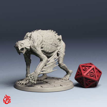 Dread Owlbear