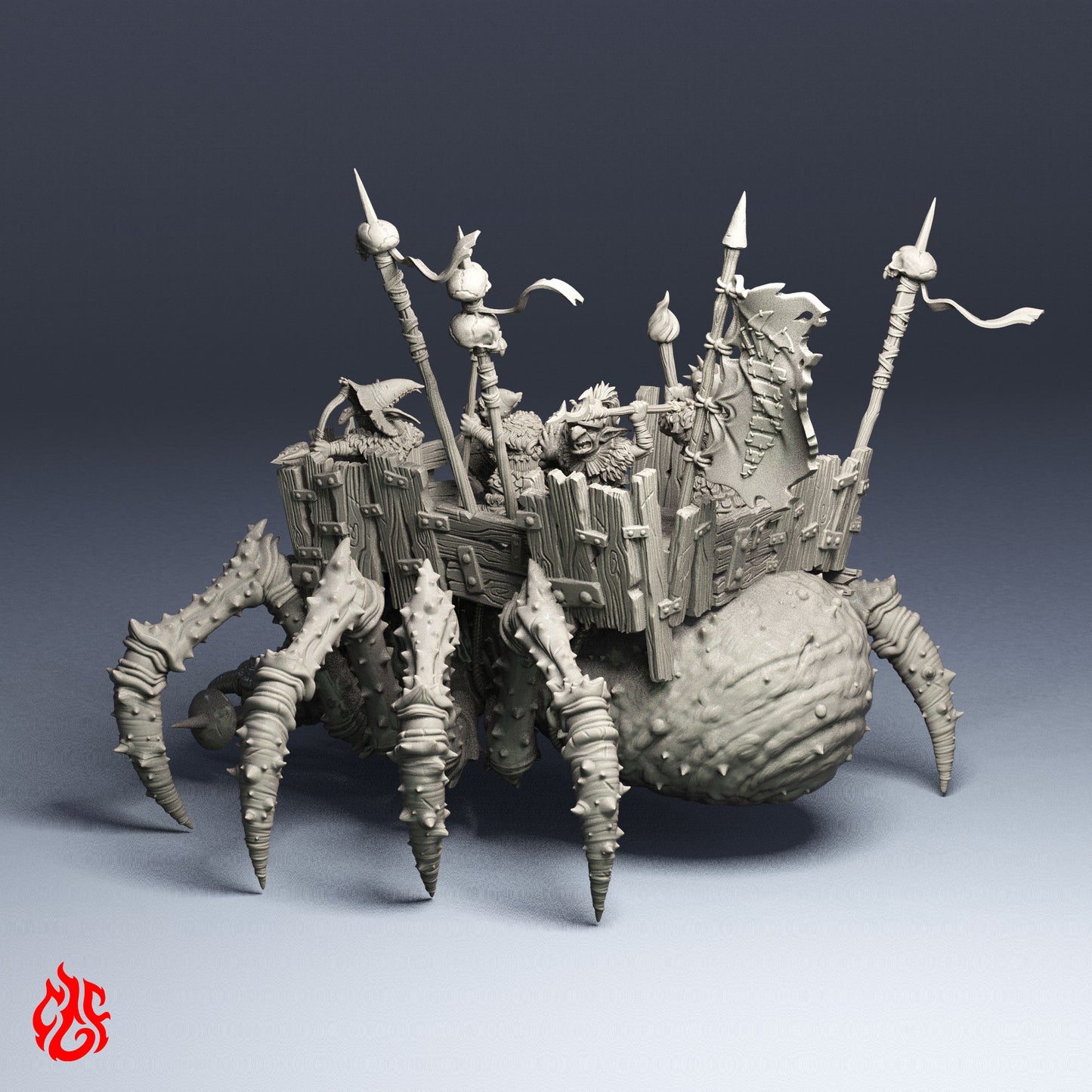 Goblin War Spider
