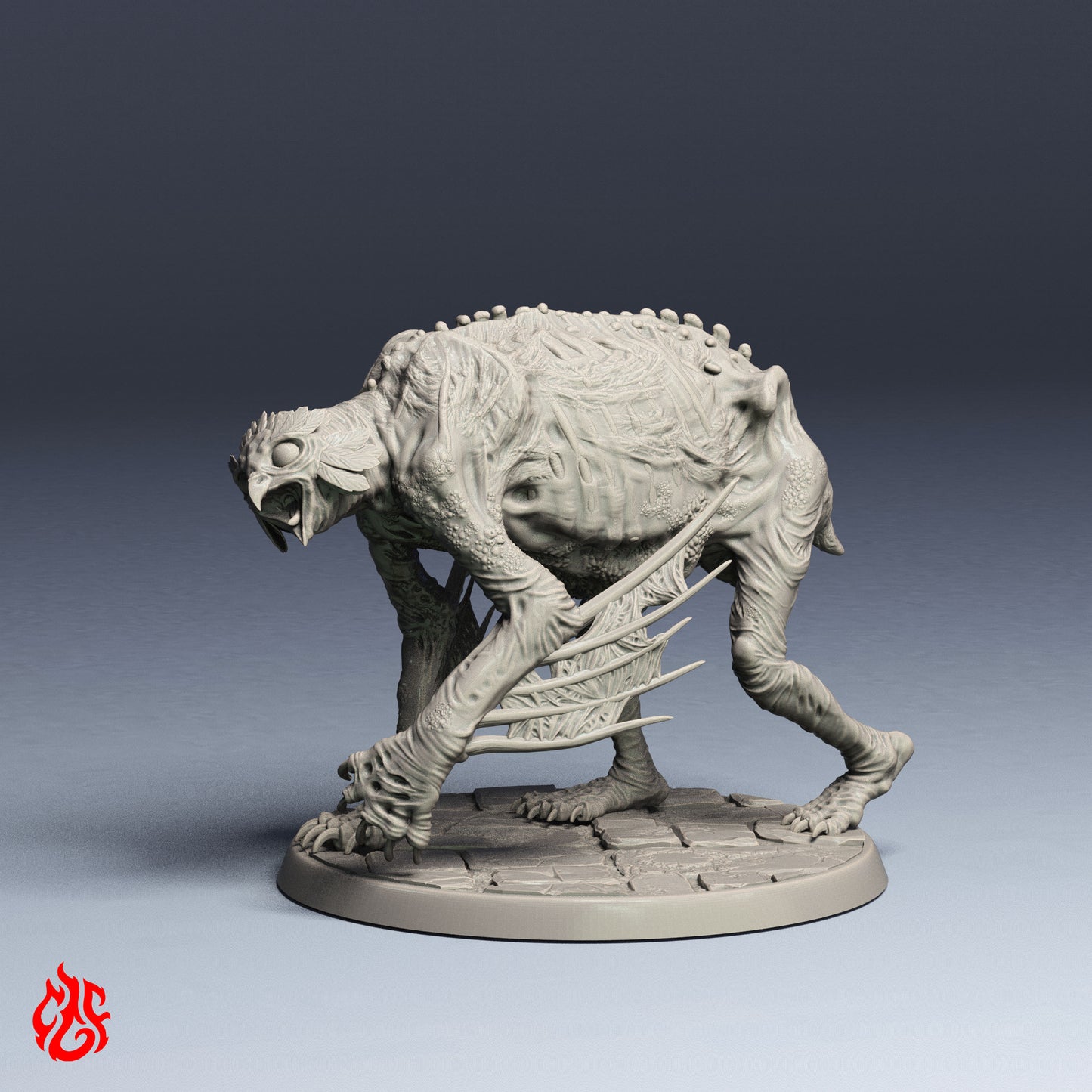 Dread Owlbear