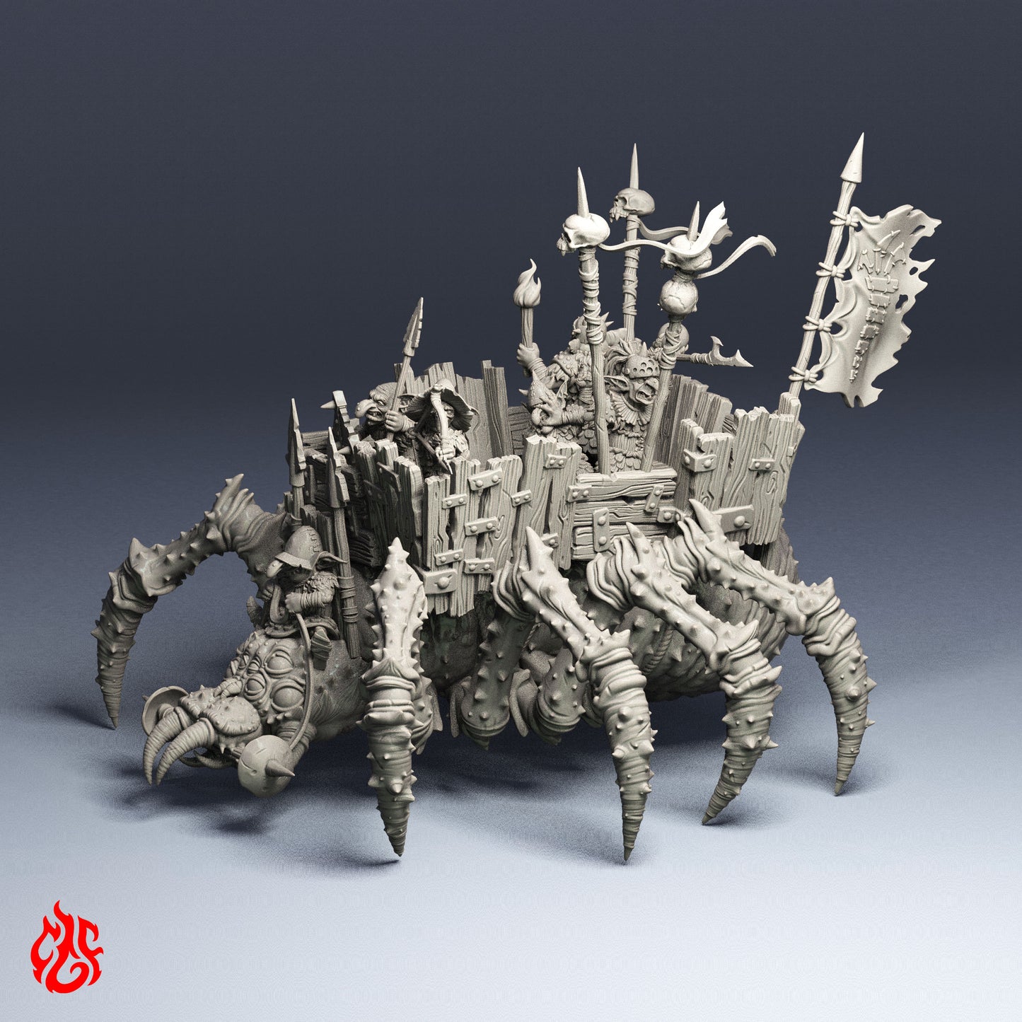 Goblin War Spider