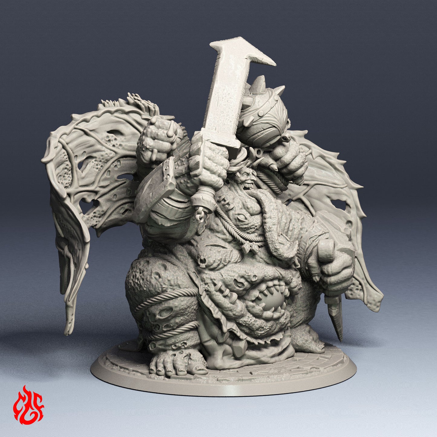 Barmethrus, Greater Demon of Plague