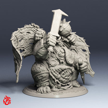 Barmethrus, Greater Demon of Plague