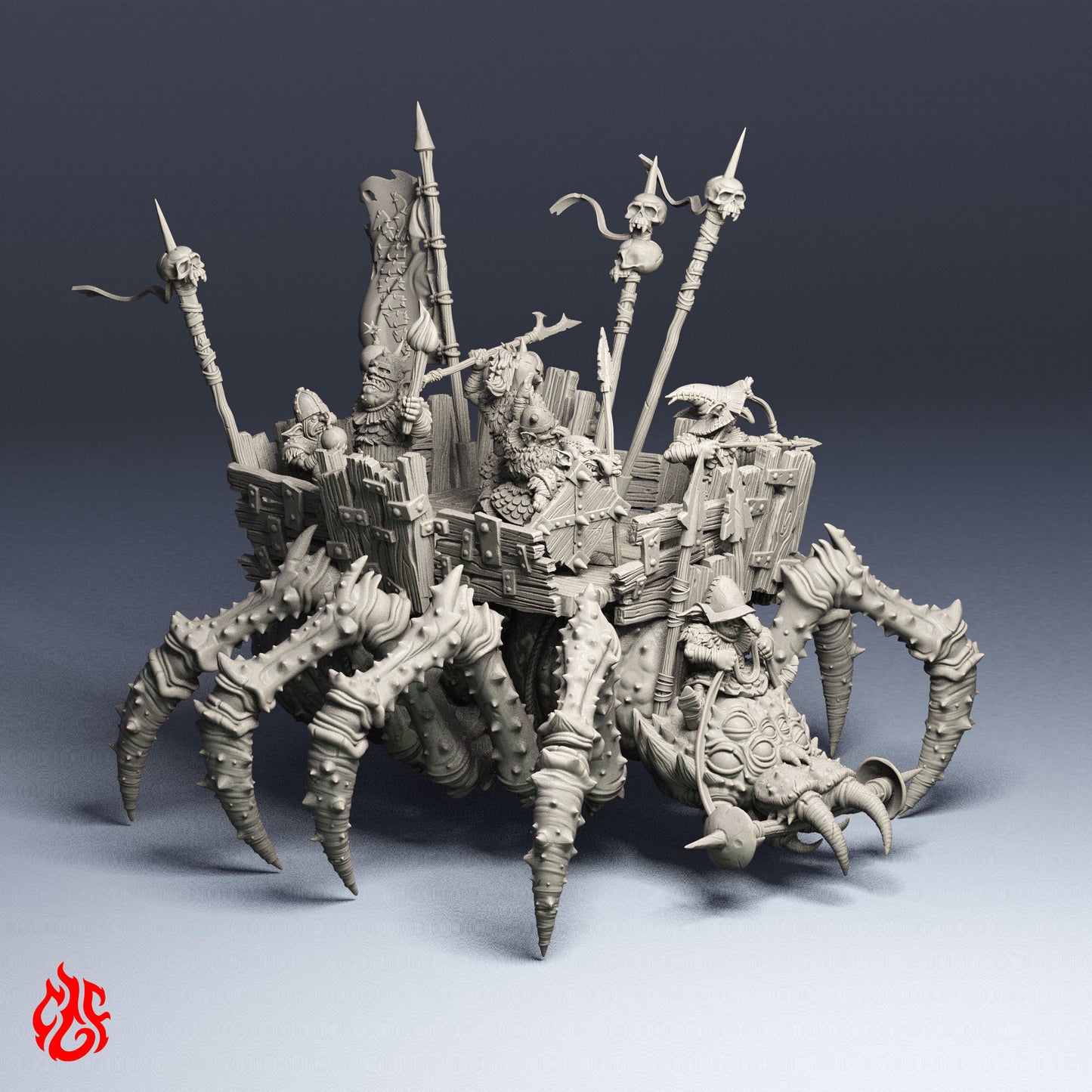 Goblin War Spider
