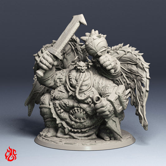 Barmethrus, Greater Demon of Plague