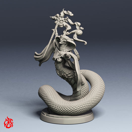 Ssathrix YuanTi Sorceress